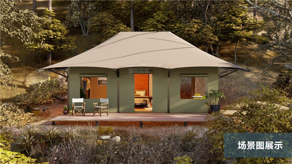 平罗县户外酒店帐篷厂家